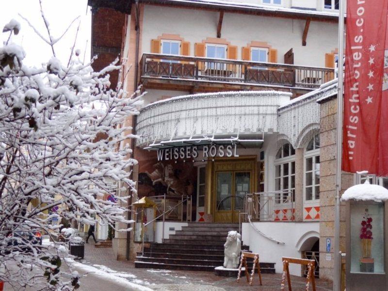 Hotel Weisses Roessl Κίτσμπουελ Εξωτερικό φωτογραφία